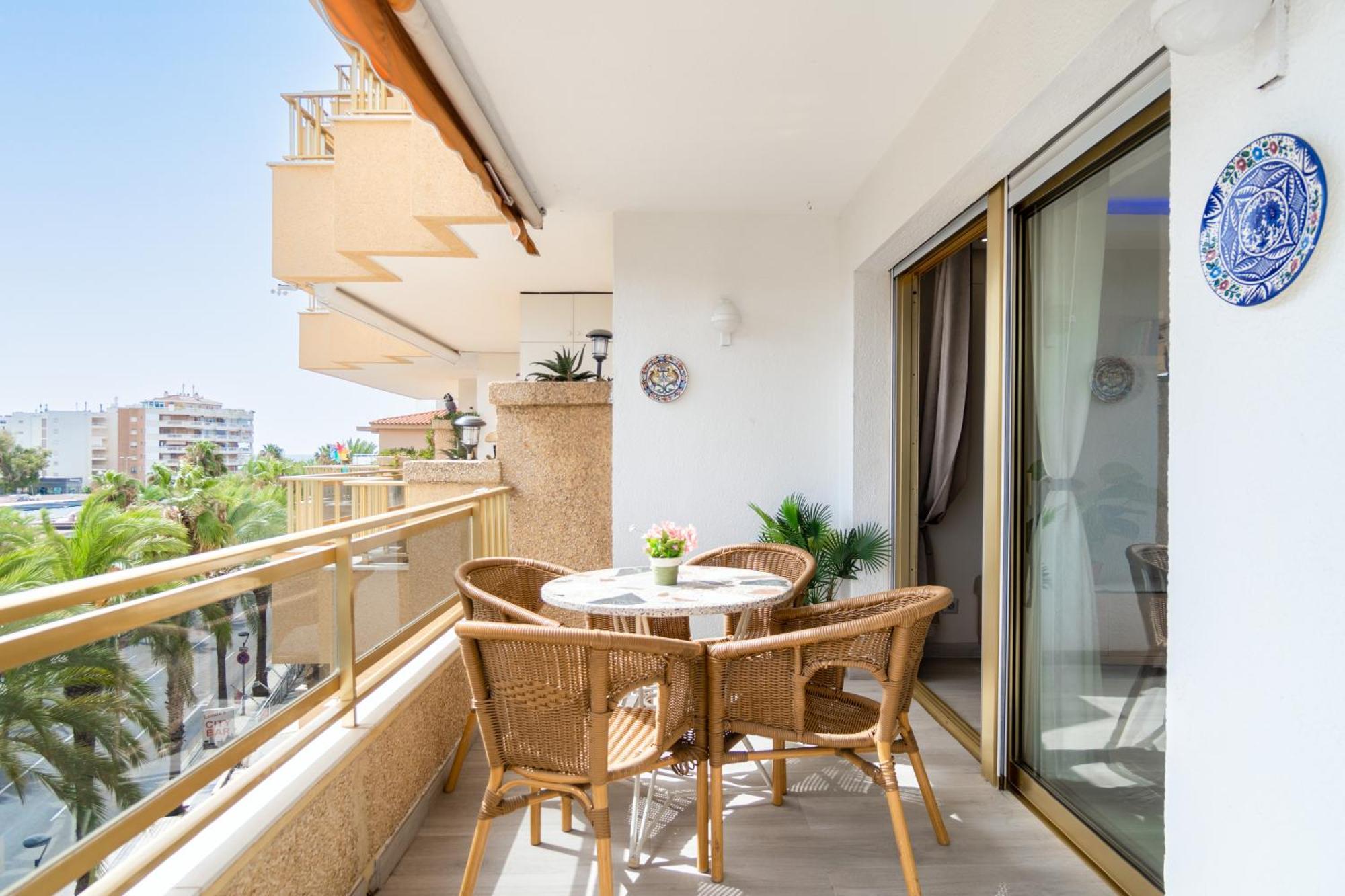 Turistmar - Acogedor Apartamento A Solo 50M De La Playa, Salou Eksteriør billede